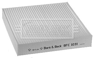 BORG & BECK Фильтр, воздух во внутренном пространстве BFC1031